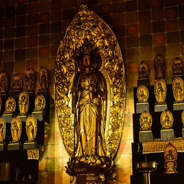 Eleven-faced Kannon Bodhisattva