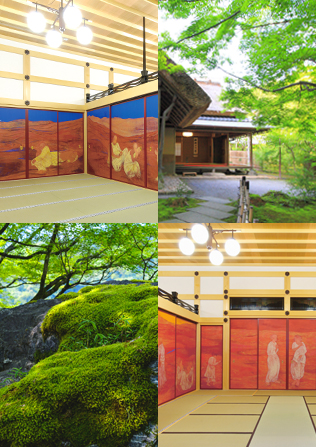 2026年 春の特別拝観　「獅子吼の庭」「風河燦燦三三自在」公開