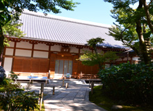 宝厳院本堂