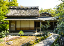 茶席「青嶂軒（せいしょうけん）」